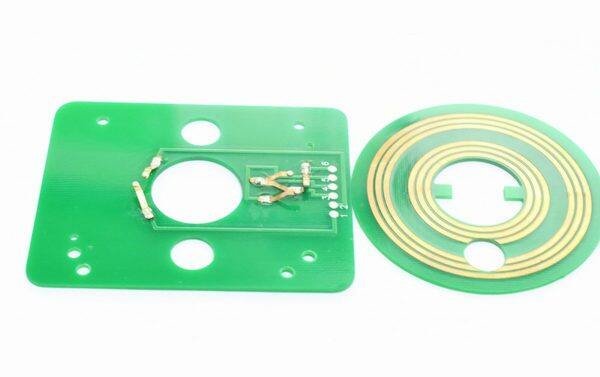 pcba separate slip rings