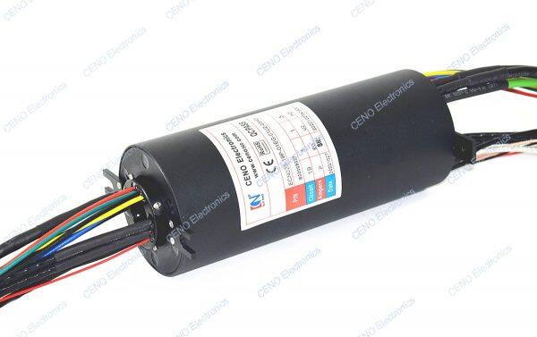 integrated signal slip ring