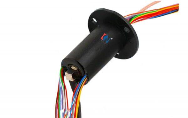 signal + rf integrate slip rings