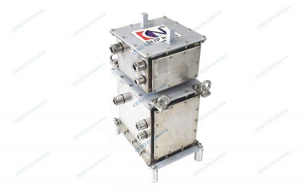 carbon brush slip rings