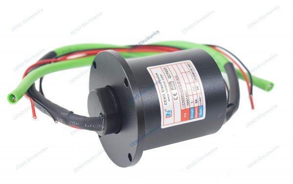 ethernet signal slip ring