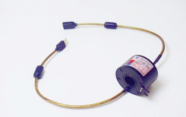 usb signal slip rings