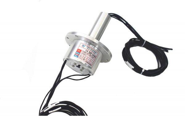 low temperature slip rings