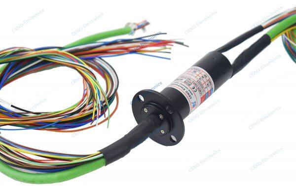low temperature slip ring capsul