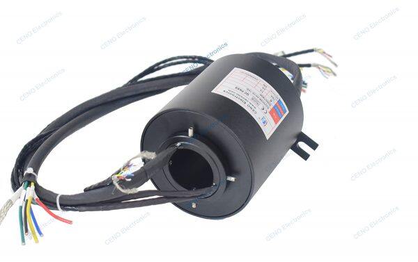 servo motor signal slip ring