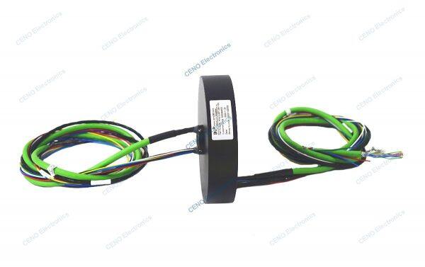 pancake slip rings