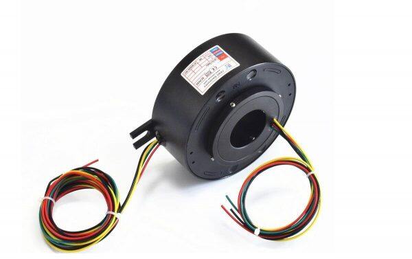 through hole slip rings