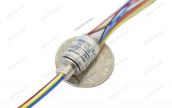 capsule slip ring