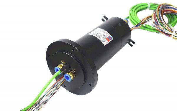 integrate pneumatic/hydraulic rotary unions