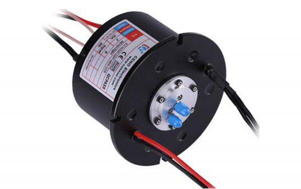power signal + rf integrate slip rings