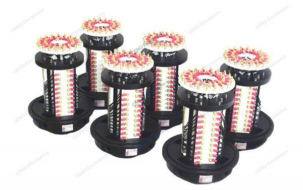 low temperature slip ring
