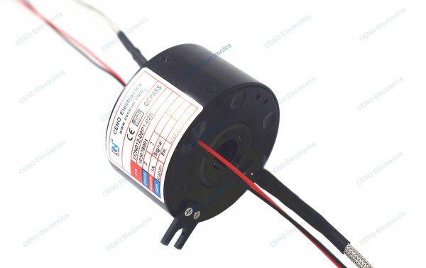 therm couple slip ring