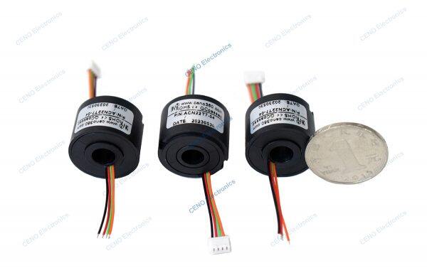 miniature slip ring capsules