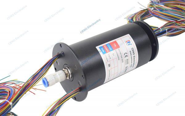 integrate pneumatic rotary union