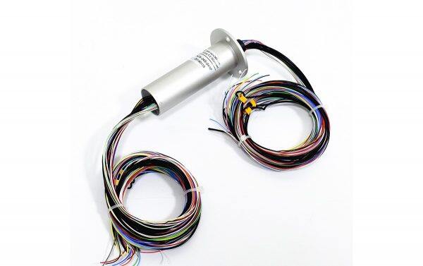 power signal + rf slip rings