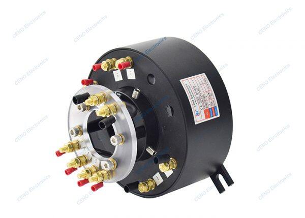 ecn038 02p5 04s through hole slip ring