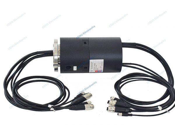 integrate pneumatic hydraulic rotary union
