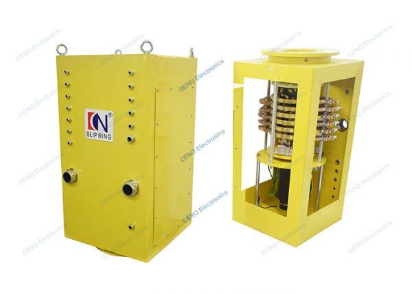 carbon brush slip ring