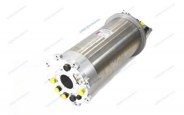 integrate fiber optic rotary joint slip rings