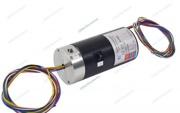 integrated pneumatic rotary union