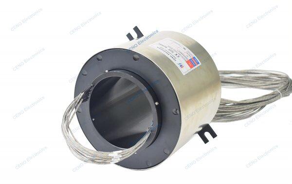 thermo couple slip ring