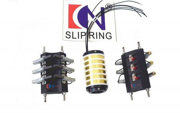 high speed carbon brush slip ring