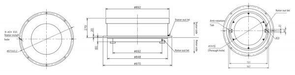 large size slip rings