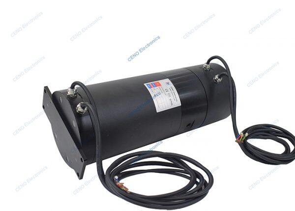 integrate pneumatic / hydraulic rotary union