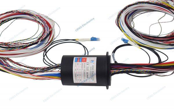 forj integrated slip ring