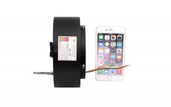 through hole slip rings