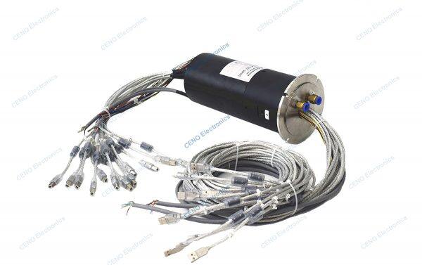integrate pneumatic slip rings
