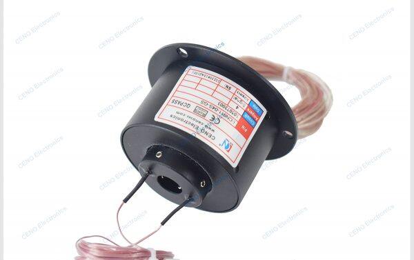 high speed thermocouple slip rings