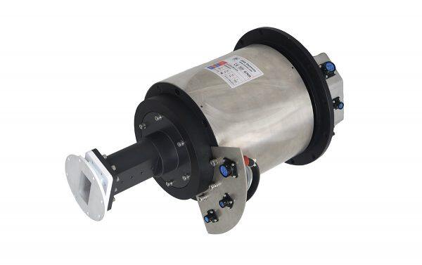 power signal + rf integrate slip rings