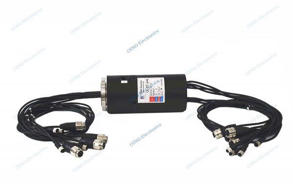 integrated slip ring