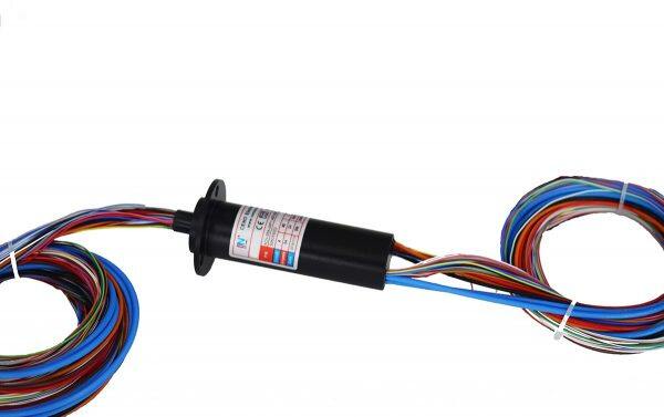 power signal + rf slip rings
