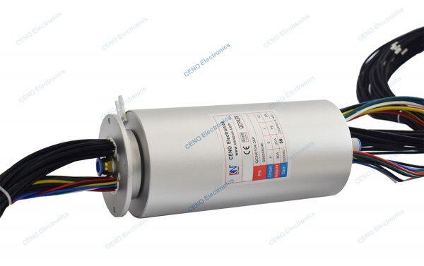 integrated pneumatic rotary union