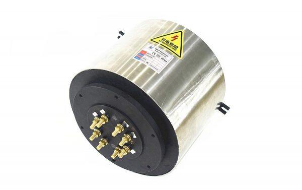 carbon brush slip rings