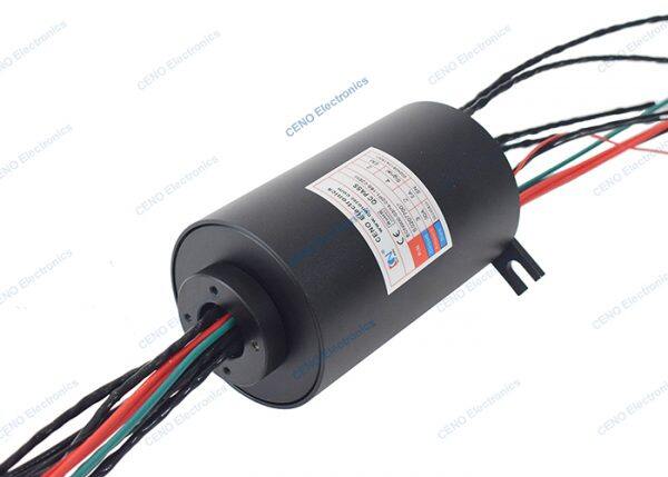 ethernet signal slip ring