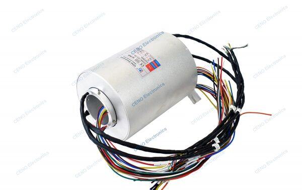 encoder integrated slip ring