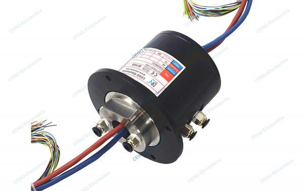 integrate pneumatic rotary union