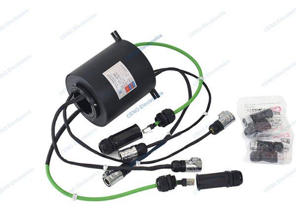 low temperature signal slip ring