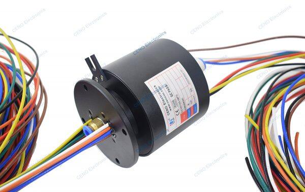 integrated pneumatic rotary union