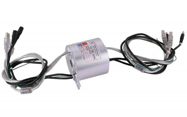usb2.0 signal slip ring with id18mm