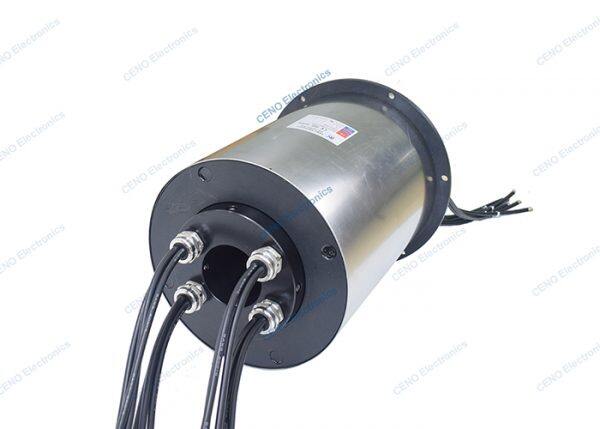 carbon brush slip ring