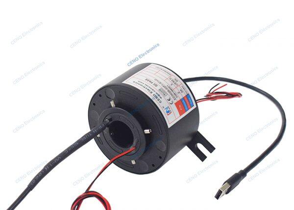 usb 2.0 signal slip ring