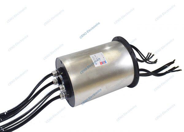 carbon brush slip ring