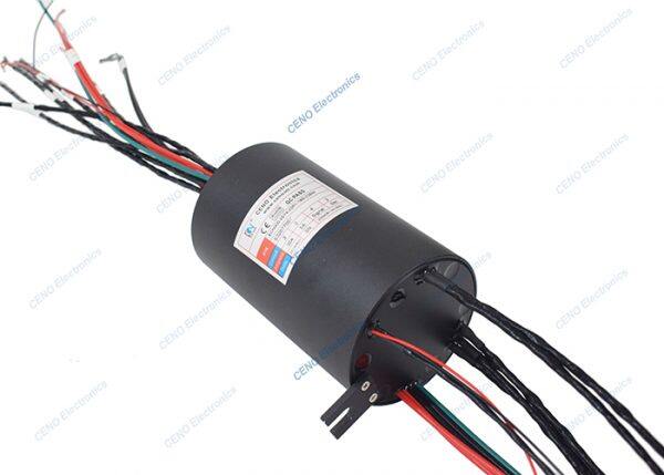 ethernet signal slip ring
