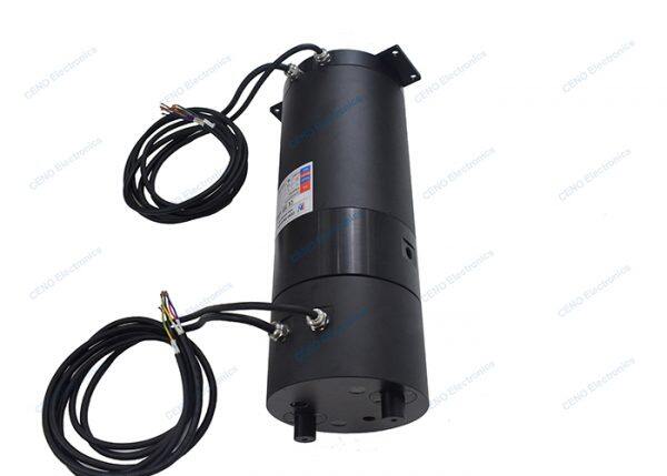 integrate pneumatic / hydraulic rotary union