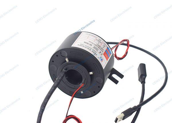 usb 2.0 signal slip ring