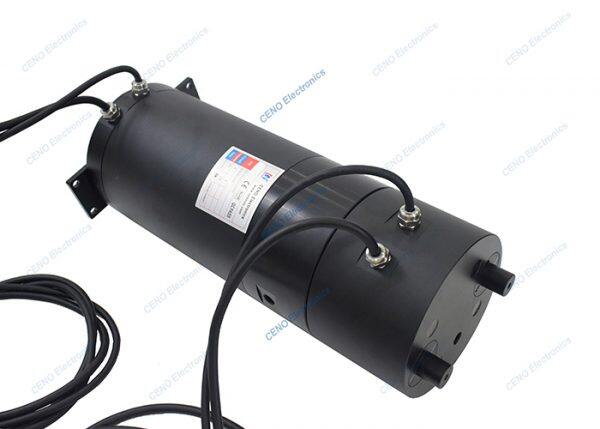 integrate pneumatic / hydraulic rotary union